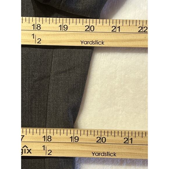 Jos A Bank Travelers Slim 40R 32x27+ Men Gray 2 Piece Suit Jacket Pants Note - Picture 9 of 15